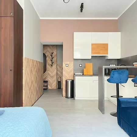 Comfy With Cinema Projector, Cracow's Heart Apartmán Krakov