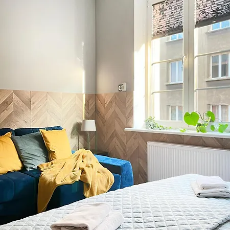 Comfy With Cinema Projector, Cracow's Heart 公寓