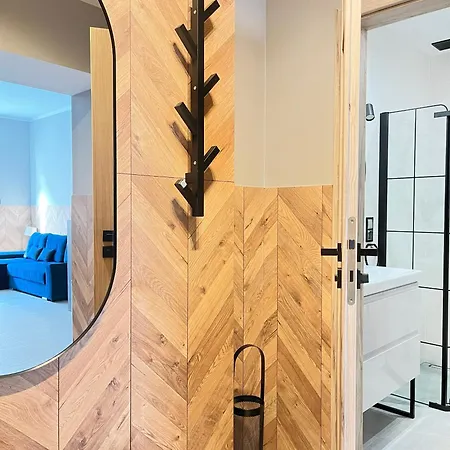 Comfy With Cinema Projector, Cracow's Heart Lejlighed *