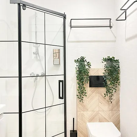 Comfy With Cinema Projector, Cracow's Heart Lejlighed Kraków